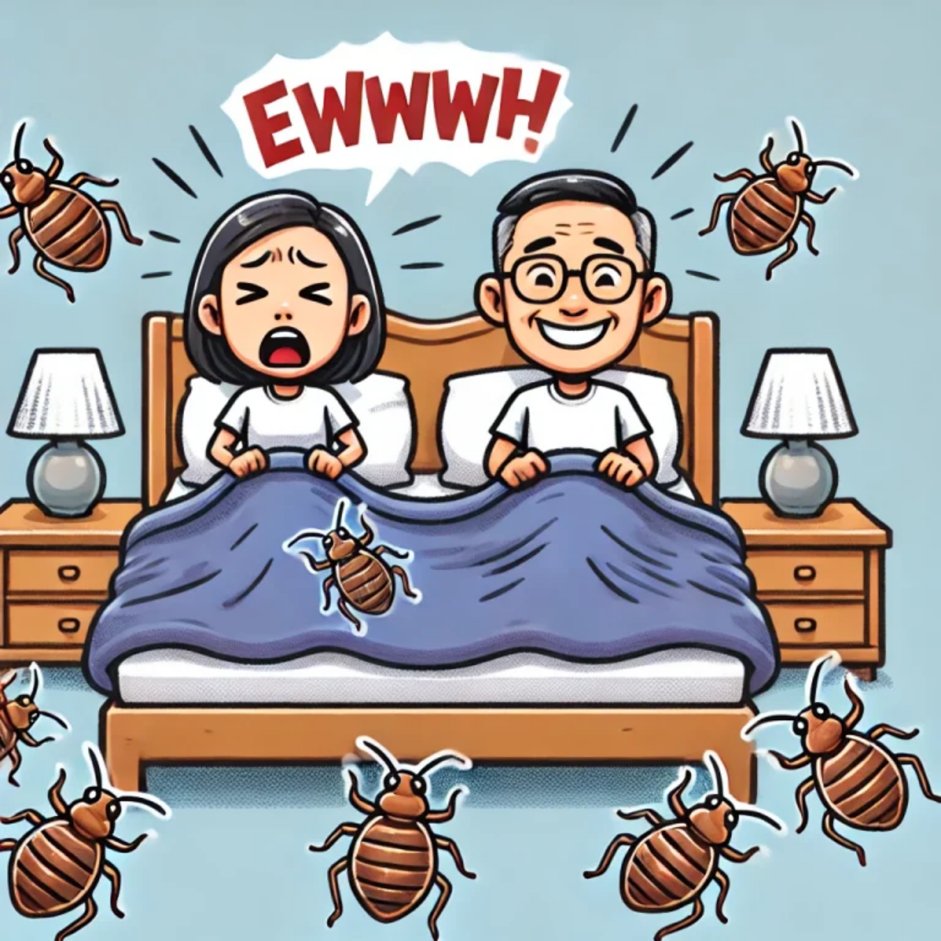 उडुस मार्ने BED BUG हर्बल स्प्रे