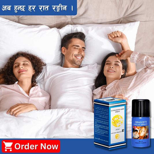DRAGON’S DELAY SPRAY Super Dooz Dragon 44000 Delay Spray for Men with Extra Vitamin E Plus Love Potion Pen
