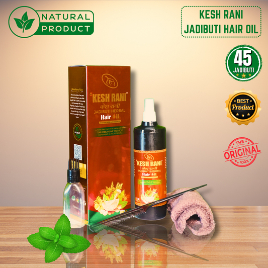 केश रानी Herbal Hair Oil | 400ml