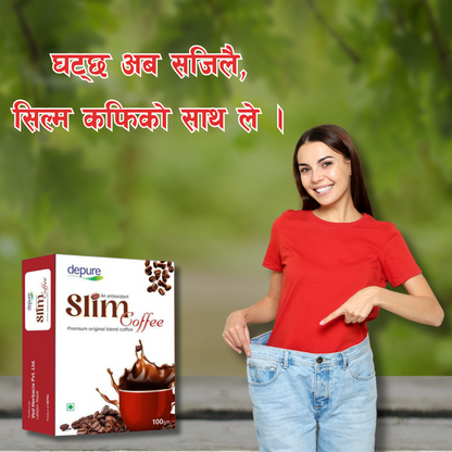 An antioxidant Slim Coffee
