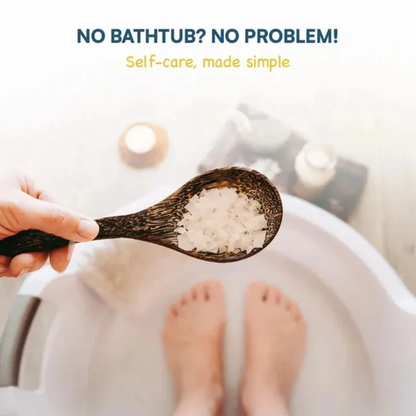 Spoil Yourself Bath Salt with Epsom & Pink Salt | Better Sleep, Muscle Recovery, Stress Relief | 400g