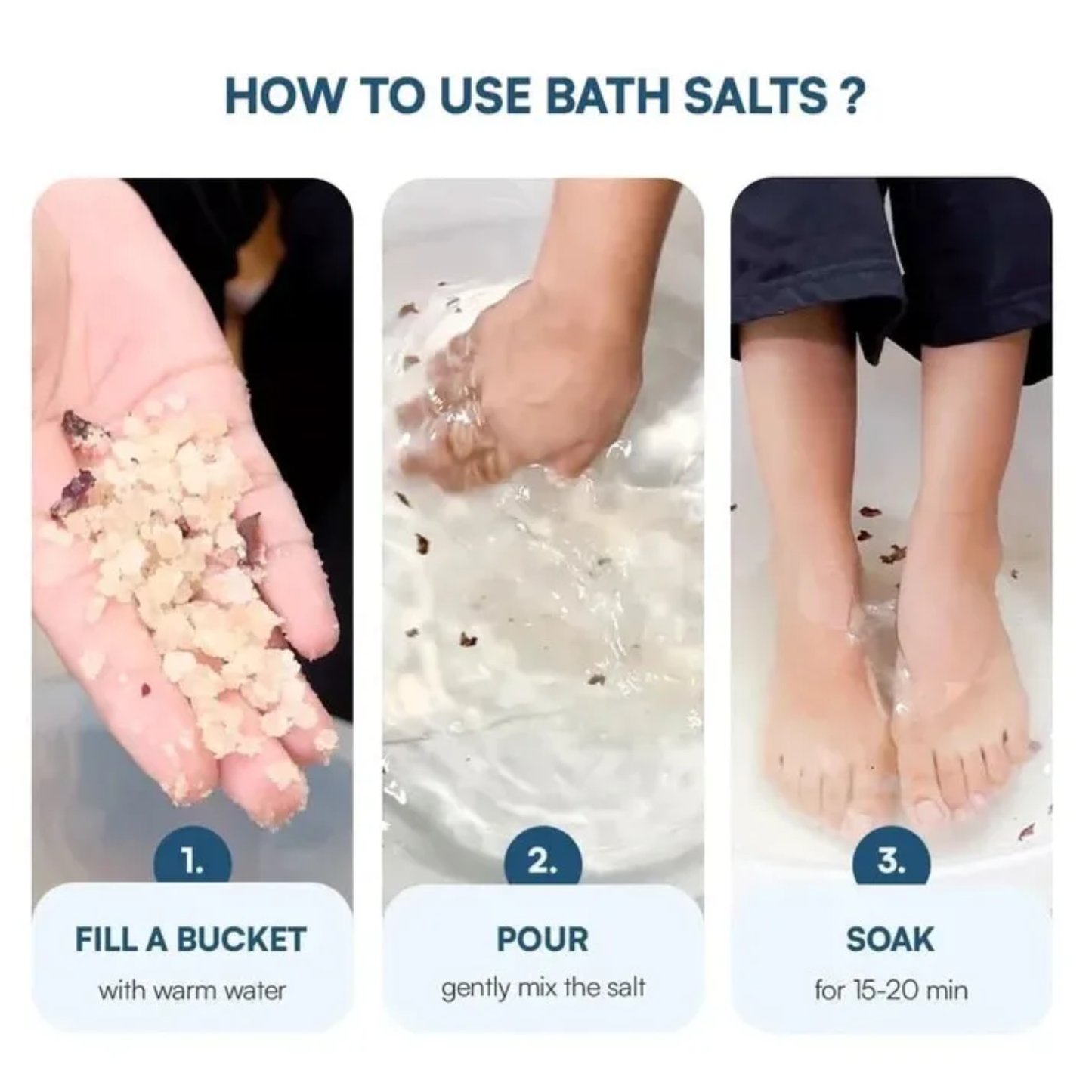 Spoil Yourself Bath Salt with Epsom & Pink Salt | Better Sleep, Muscle Recovery, Stress Relief | 400g