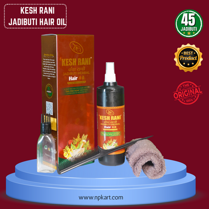 केश रानी Herbal Hair Oil | 400ml