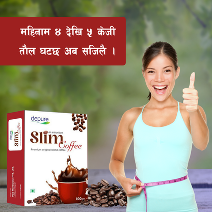 An antioxidant Slim Coffee