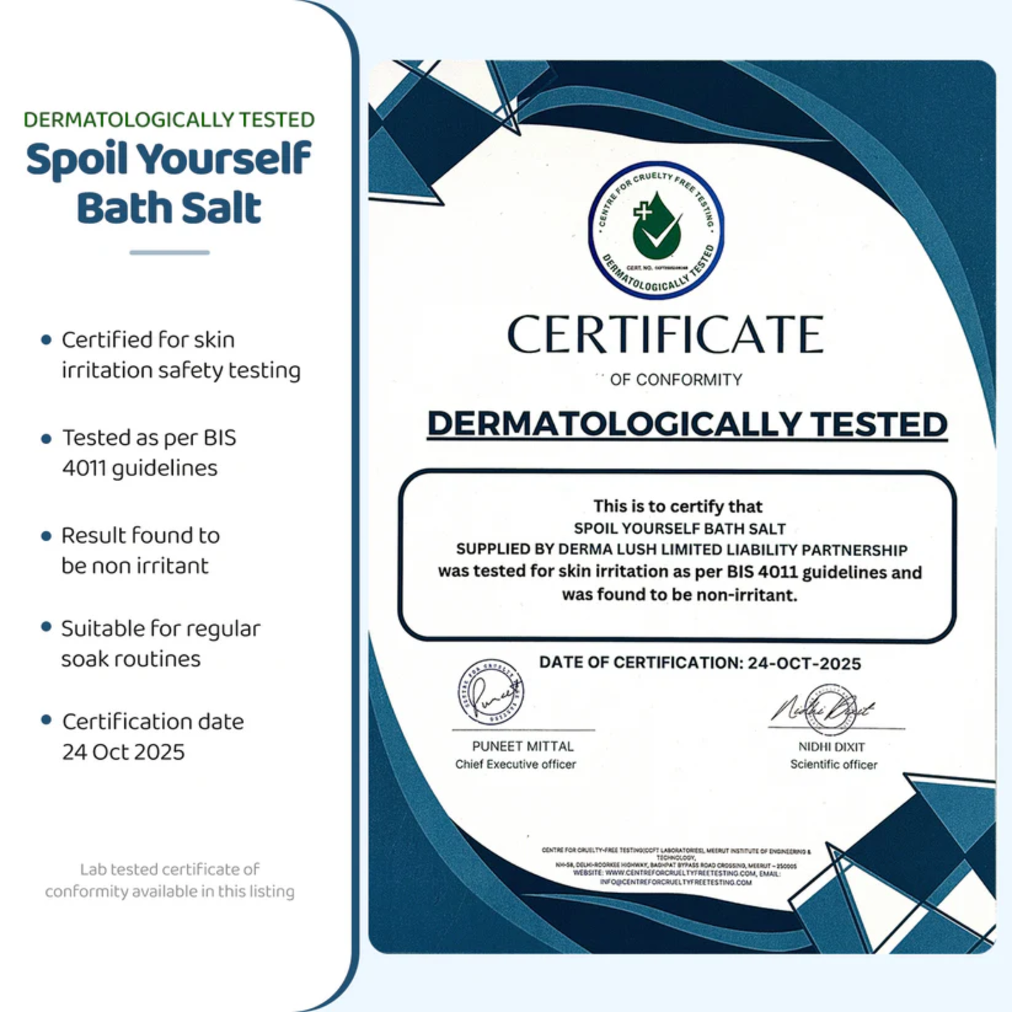 Spoil Yourself Bath Salt with Epsom & Pink Salt | Better Sleep, Muscle Recovery, Stress Relief | 400g