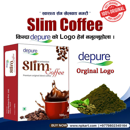 An antioxidant Slim Coffee